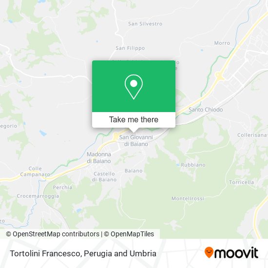 Tortolini Francesco map