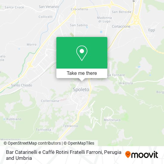 Bar Catarinelli e Caffè Rotini Fratelli Farroni map