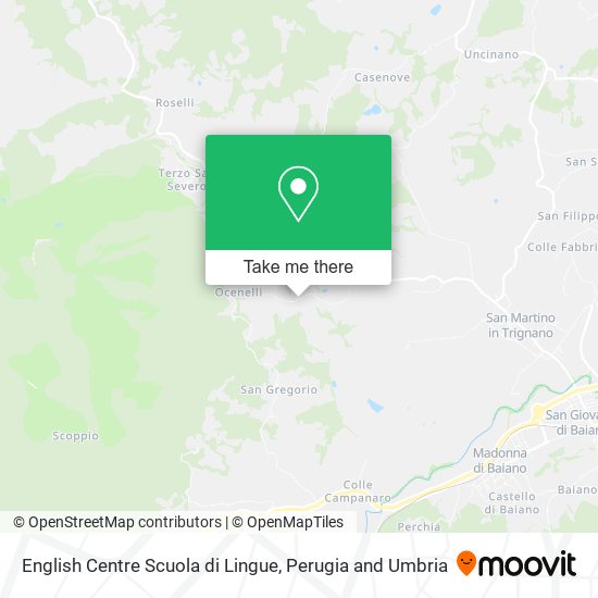 English Centre Scuola di Lingue map
