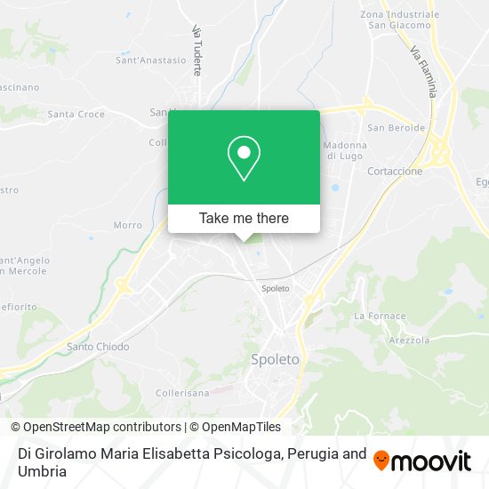 Di Girolamo Maria Elisabetta Psicologa map