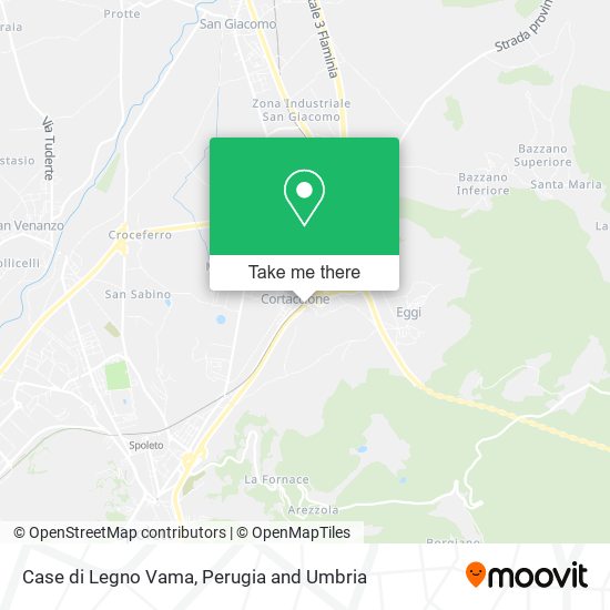 Case di Legno Vama map
