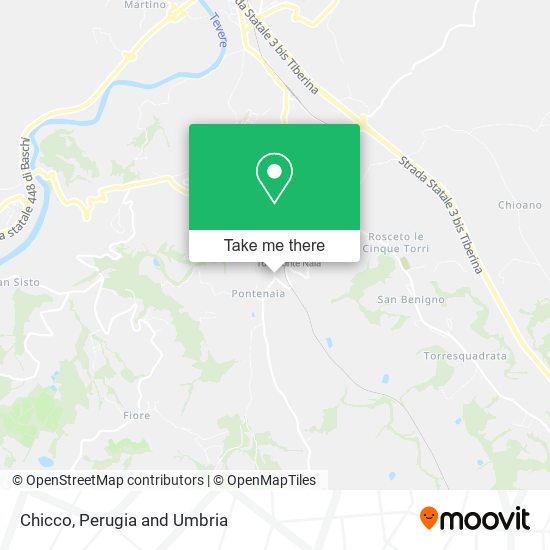 Chicco map