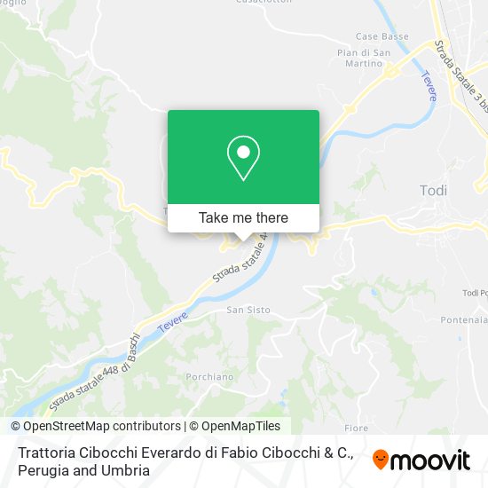 Trattoria Cibocchi Everardo di Fabio Cibocchi & C. map