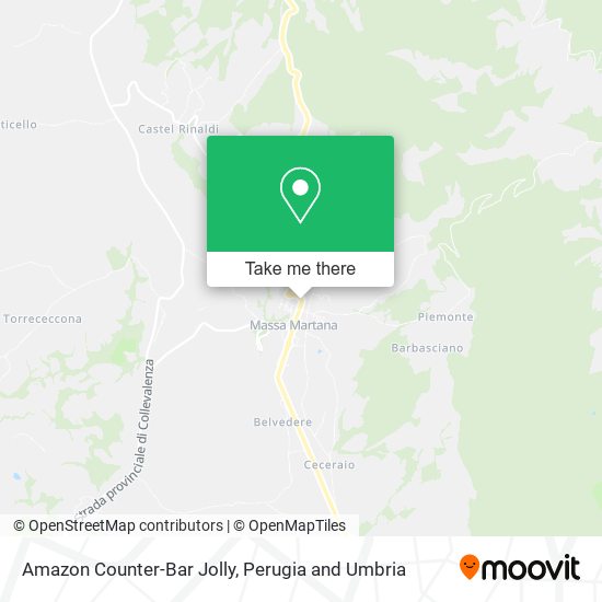 Amazon Counter-Bar Jolly map