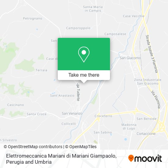 Elettromeccanica Mariani di Mariani Giampaolo map