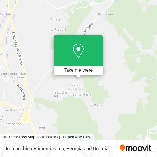 Imbianchino Alimenti Fabio map