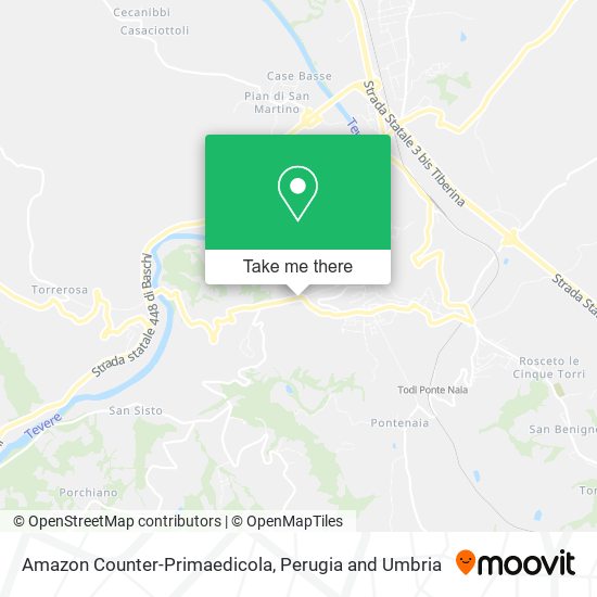 Amazon Counter-Primaedicola map
