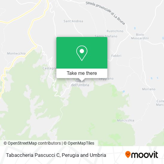 Tabaccheria Pascucci C map