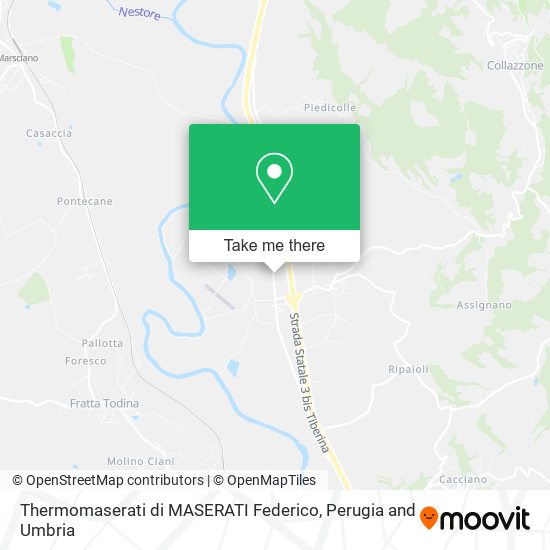 Thermomaserati di MASERATI Federico map