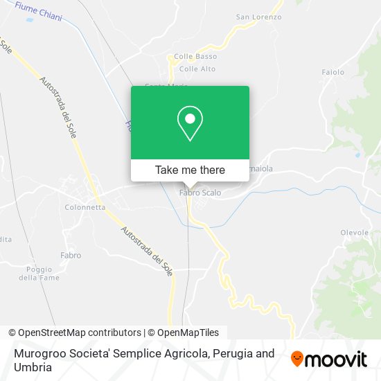 Murogroo Societa' Semplice Agricola map