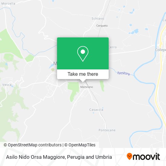 Asilo Nido Orsa Maggiore map