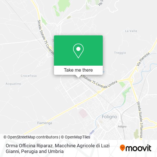 Orma Officina Riparaz. Macchine Agricole di Luzi Gianni map