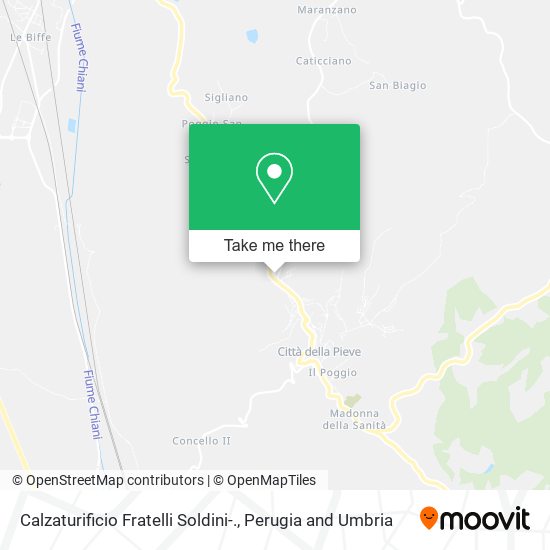 Calzaturificio Fratelli Soldini-. map