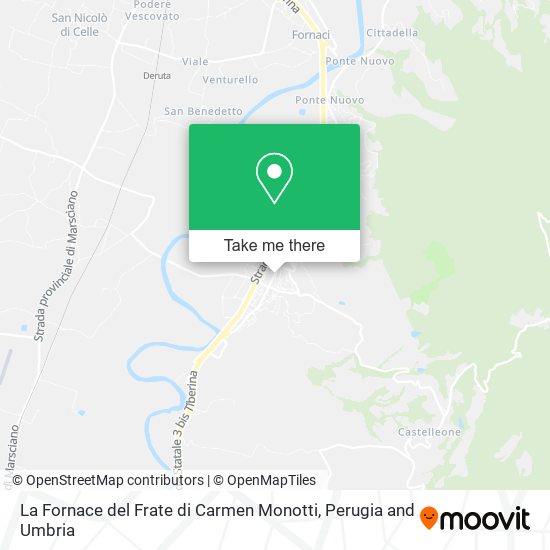 La Fornace del Frate di Carmen Monotti map