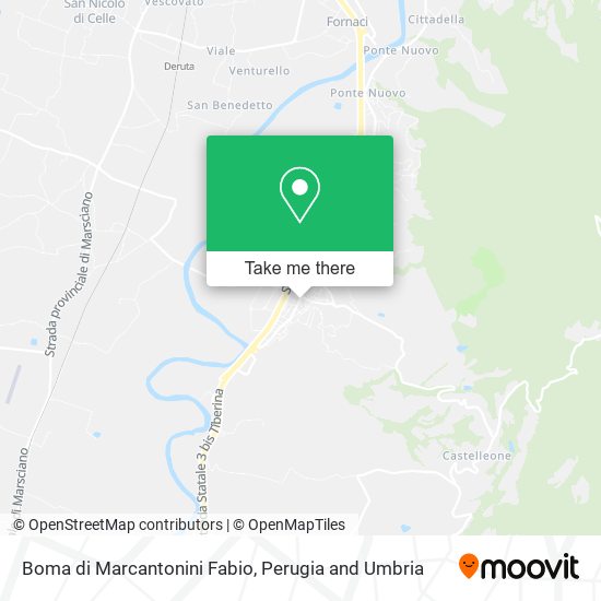 Boma di Marcantonini Fabio map