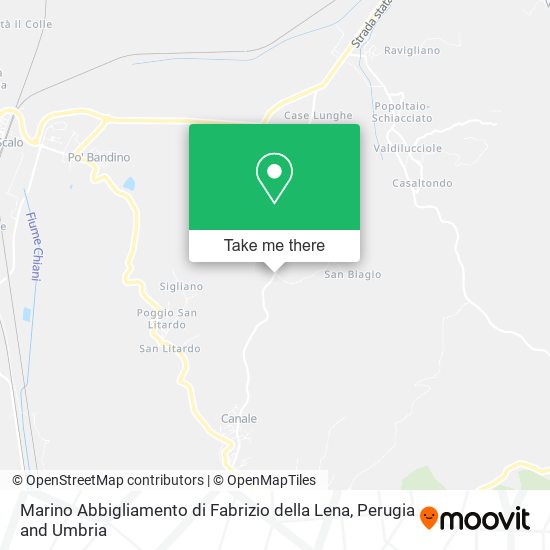 Marino Abbigliamento di Fabrizio della Lena map