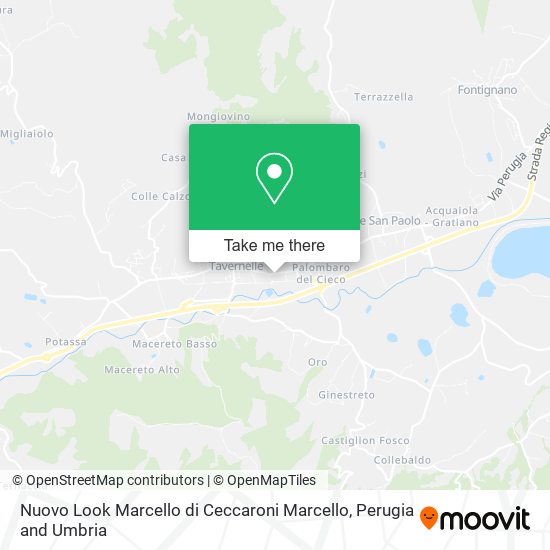 Nuovo Look Marcello di Ceccaroni Marcello map