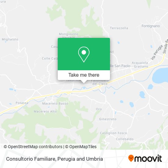 Consultorio Familiare map
