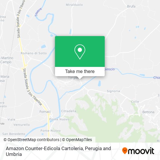 Amazon Counter-Edicola Cartoleria map