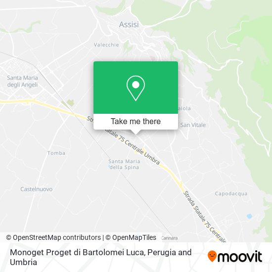Monoget Proget di Bartolomei Luca map
