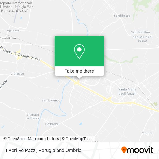 I Veri Re Pazzi map