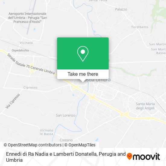 Ennedi di Ra Nadia e Lamberti Donatella map