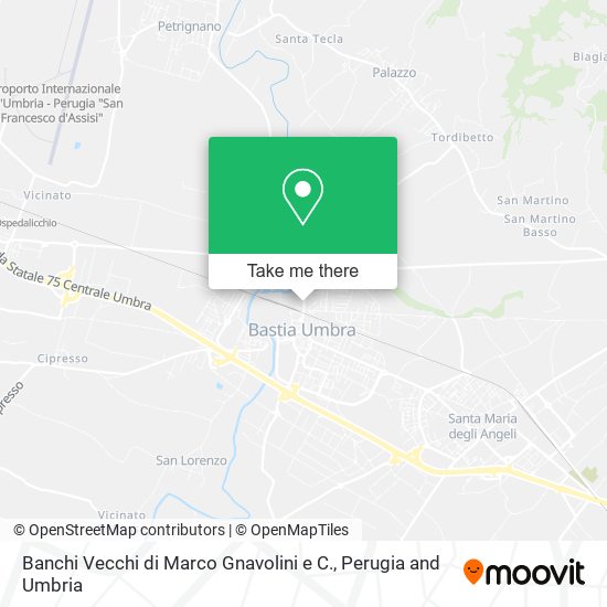 Banchi Vecchi di Marco Gnavolini e C. map