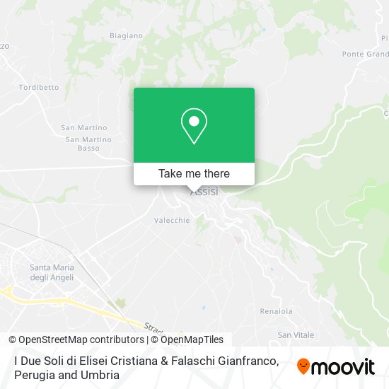 I Due Soli di Elisei Cristiana & Falaschi Gianfranco map