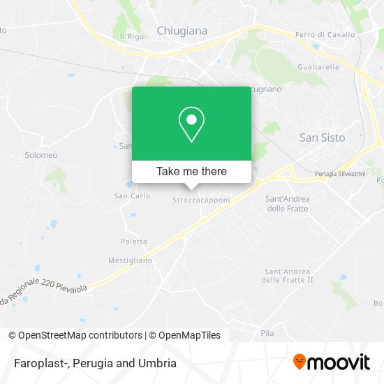 Faroplast- map