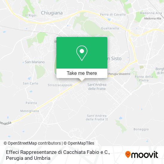 Effeci Rappresentanze di Cacchiata Fabio e C. map