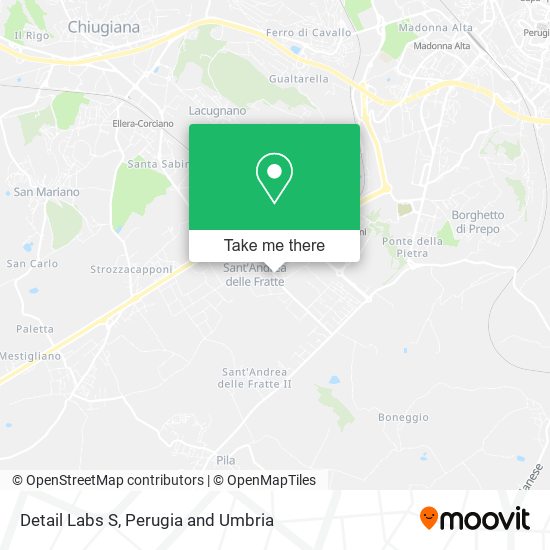Detail Labs S map