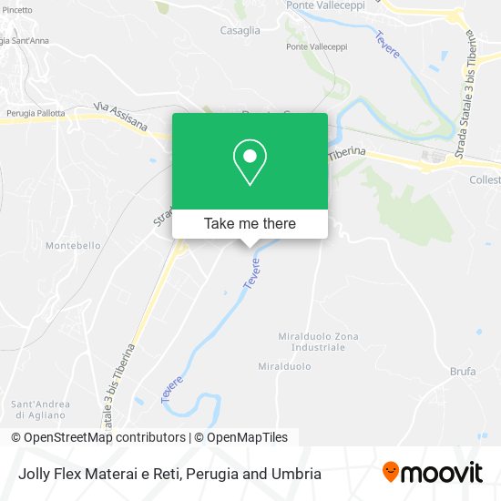 Jolly Flex Materai e Reti map