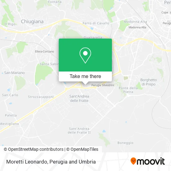 Moretti Leonardo map