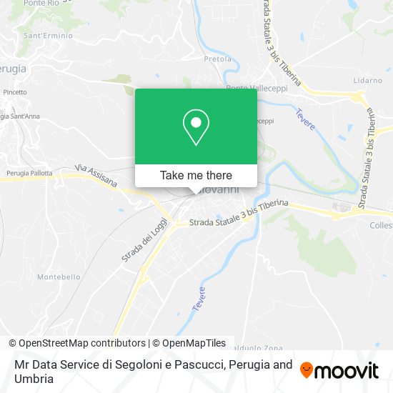 Mr Data Service di Segoloni e Pascucci map