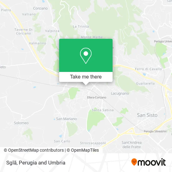 Sglã map