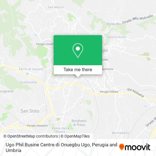 Ugo Phil Busine Centre di Onuegbu Ugo map