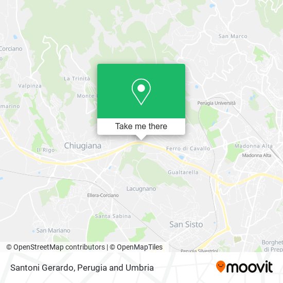 Santoni Gerardo map