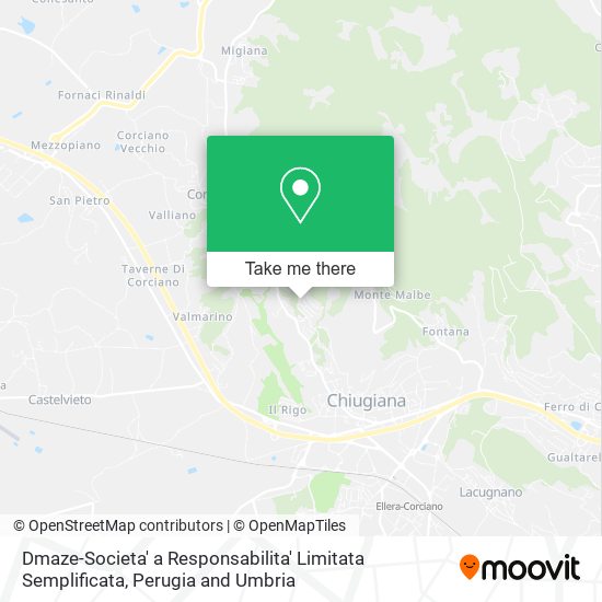 Dmaze-Societa' a Responsabilita' Limitata Semplificata map