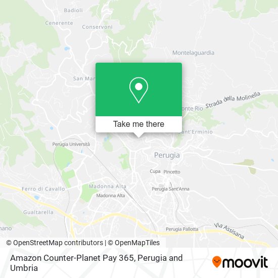 Amazon Counter-Planet Pay 365 map