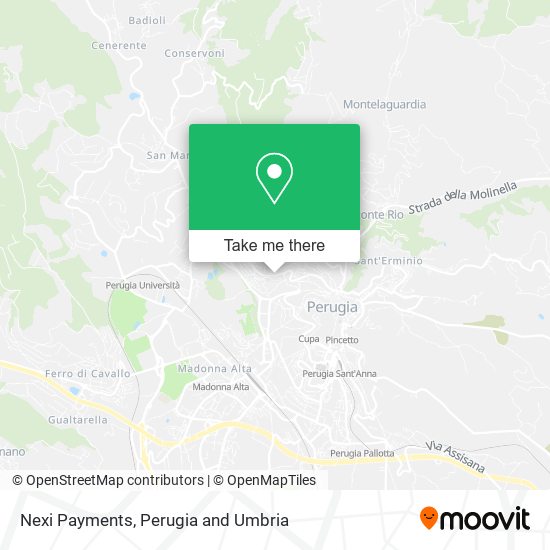 Nexi Payments map