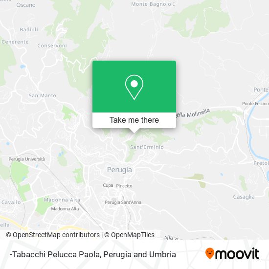 -Tabacchi Pelucca Paola map