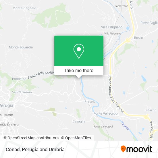 Conad map