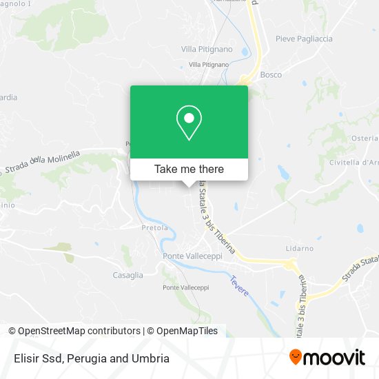 Elisir Ssd map