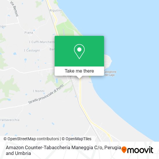 Amazon Counter-Tabaccheria Maneggia C / o map