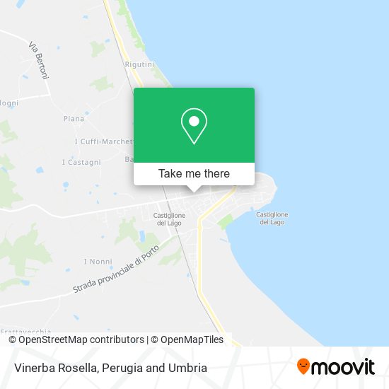 Vinerba Rosella map