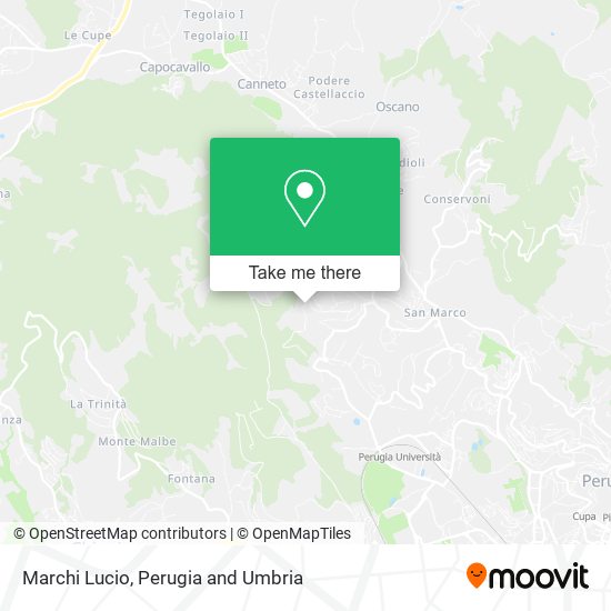 Marchi Lucio map