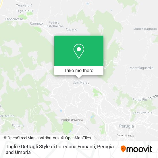 Tagli e Dettagli Style di Loredana Fumanti map