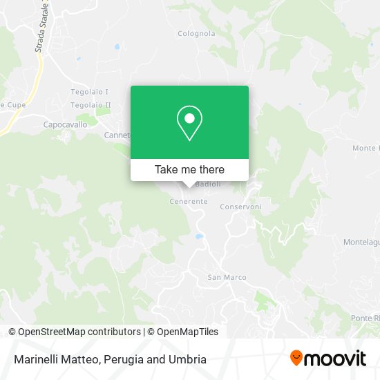 Marinelli Matteo map