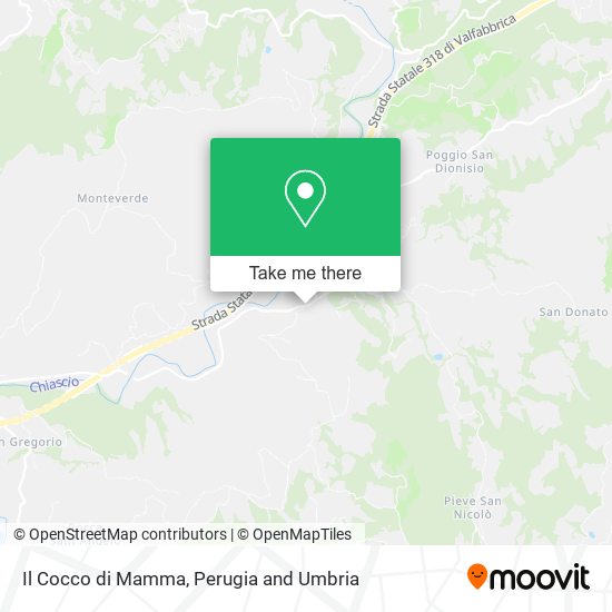 Il Cocco di Mamma map