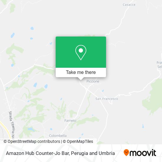 Amazon Hub Counter-Jo Bar map